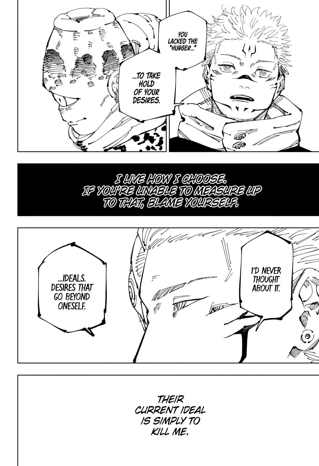 Jujutsu Kaisen Chapter 248 image 08